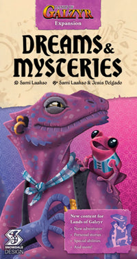 LANDS OF GALZYR: DREAMS AND MYSTERIES EXPANSION (EN) (Special Order)
