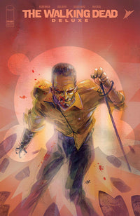 THE WALKING DEAD DELUXE #146 CVR C SCOTT MORSE VARIANT (Special Order)
