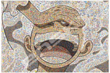 ENSKY PUZZLE ONE PIECE MOSAIC ART (GEAR 5) 1000-595 (Special Order)