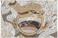 ENSKY PUZZLE ONE PIECE MOSAIC ART (GEAR 5) 1000-595 (Special Order)