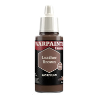 WARPAINTS: FANATIC ACRYLIC LEATHER BROWN (Special Order)