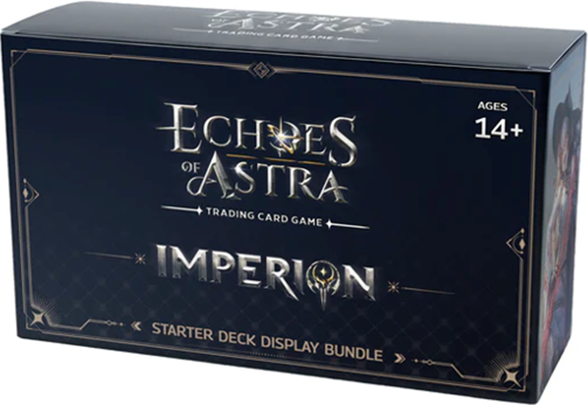 ECHOES OF ASTRA: IMPERION STARTER DECK DISPLAY BUNDLE (Pre-Order)