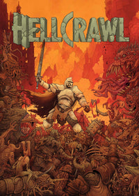 HELLCRAWL HC (Pre-Order)