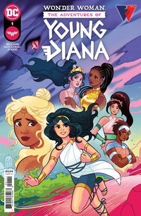 WONDER WOMAN THE ADVENTURES OF YOUNG DIANA SPECIAL (Special Order)