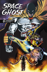 SPACE GHOST ANNUAL #1 (2026) CVR A JONATHAN LAU (Special Order)