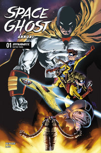 SPACE GHOST ANNUAL #1 (2026) CVR A JONATHAN LAU (Special Order)