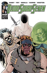 BLOOD SQUAD SEVEN #6 CVR A PAUL FRY (Special Order)