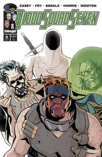 BLOOD SQUAD SEVEN #6 CVR A PAUL FRY (Special Order)