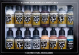 VALLEJO: MODEL AIR 16 WEATHERING SET (Special Order)