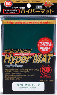 KMC HYPER MATTE GREEN 80CT (Special Order)