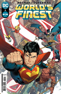 BATMAN SUPERMAN WORLDS FINEST #5 CVR A MORA (Special Order)
