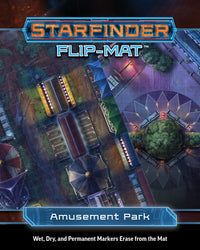 STARFINDER FLIP-MAT AMUSEMENT PARK (Special Order)