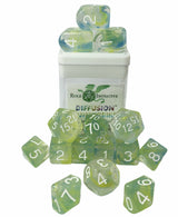 SET OF 15 DICE: DIFFUSION THUNDERBIRD ARCH'D4 (Special Order)