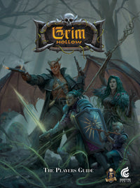 GRIM HOLLOW: THE PLAYERS GUIDE HC (Special Order)