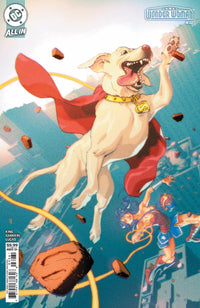WONDER WOMAN #32 PAREL APRIL DROOLS (Special Order)