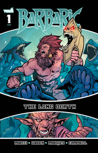 BARBARIC: THE LONG DEATH #1 A (GOODEN) (Special Order)