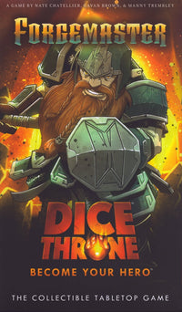 DICE THRONE HERO PACK - FORGEMASTER (Special Order)