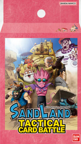 SAND LAND TACTICAL CARD BATTLE STARTER DECK (Special Order)
