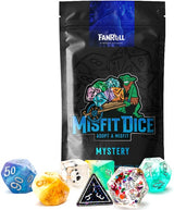 MYSTERY MISFIT 7 DICE SET RESIN (Special Order)