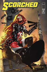 SPAWN SCORCHED #27 CVR A RANDAL (Special Order)