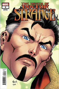 DEATH OF DOCTOR STRANGE #2 NAUCK HEADSHOT VARIANT (Special Order)