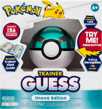 POKEMON TRAINER GUESS: UNOVA (Special Order)