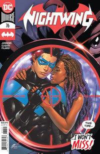 NIGHTWING #76 CVR A TRAVIS MOORE (Special Order)