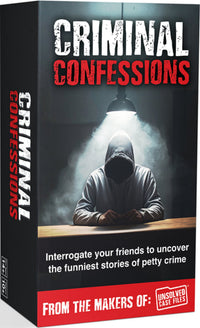 UNSOLVED CASE FILES CRIMINAL CONFESSIONS (Special Order)