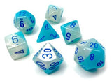 GEMINI 7-DIE SET TURQUOISE-WHT/BL LUMINARY (Special Order)