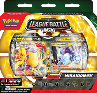 POKEMON LEAGUE BATTLE DECK MIRAIDON EX (Special Order)