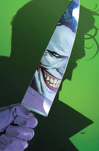THE JOKER MAN WHO STOPPED LAUGHING #5 MANN (Special Order)