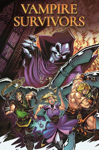 VAMPIRE SURVIVORS #1 (OF 4) CVR A JIMMY KUCAJ (Special Order)