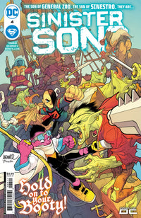SINISTER SONS #4 (Special Order)