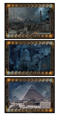 SORCERER: EGYPTIAN BATTLEFIELD SET (Special Order)