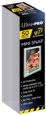 UP HOLDER MINI SNAP UV 50CT (Special Order)