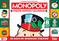 MONOPOLY TOKEN ADVENT CALENDAR (EN) (Special Order)