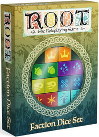 ROOT: THE RPG FACTION DICE SET (Special Order)