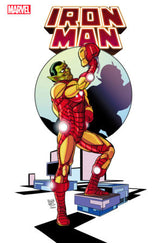 IRON MAN #20 FERRY SKRULL VARIAN (Special Order)