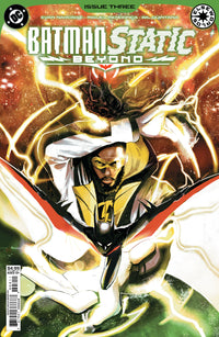 BATMAN/STATIC: BEYOND #3 (Special Order)