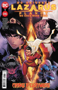 LAZARUS PLANET ONCE WERE GODS #1 (Special Order)