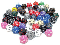 OPAQUE D20 BAG OF 50 ASSORTED (Special Order)