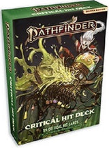 PF 2E CARDS: CRITICAL HIT DECK (Special Order)