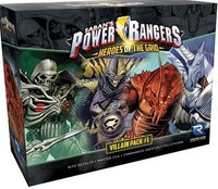 POWER RANGERS VILLAIN PACK #1 (Special Order)