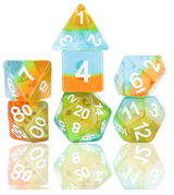 SD CELESTIAL OCEAN DUSK DICE SET (Special Order)