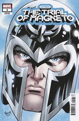 X-MEN TRIAL OF MAGNETO #1 (OF5) NAUCK HEADSHOT VAR (Special Order)