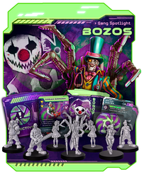 CYBERPUNK RED COMBAT ZONE BOZOS FACTION STARTER (Special Order)