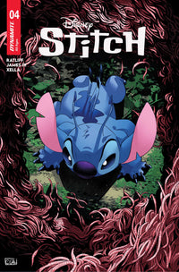 STITCH #4 CVR A EDWIN GALMON (Special Order)