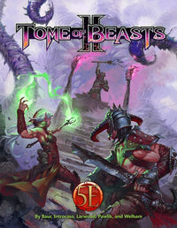 TOME OF BEASTS 2 5E HC (Special Order)