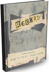 DON’T PLAY THIS GAME RPG RECORD HC (Special Order)