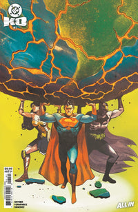 DC K.O. #1 DEL MUNDO (Special Order)